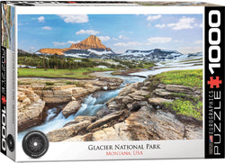 Puzzle: HDR Photography - Glacier National Park
