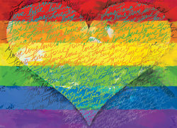 Puzzle: Artist Series - Love & Pride!