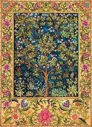 Puzzle: Fine Art Masterpieces - Tree of Life Tapestry by William Morris