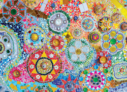 Puzzle: Colors of the World - Thailand Mosaic