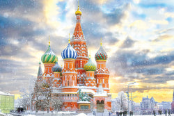 Puzzle: City Collection - Moscow, Russia