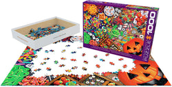 Puzzle: Seasonal - Halloween Candies