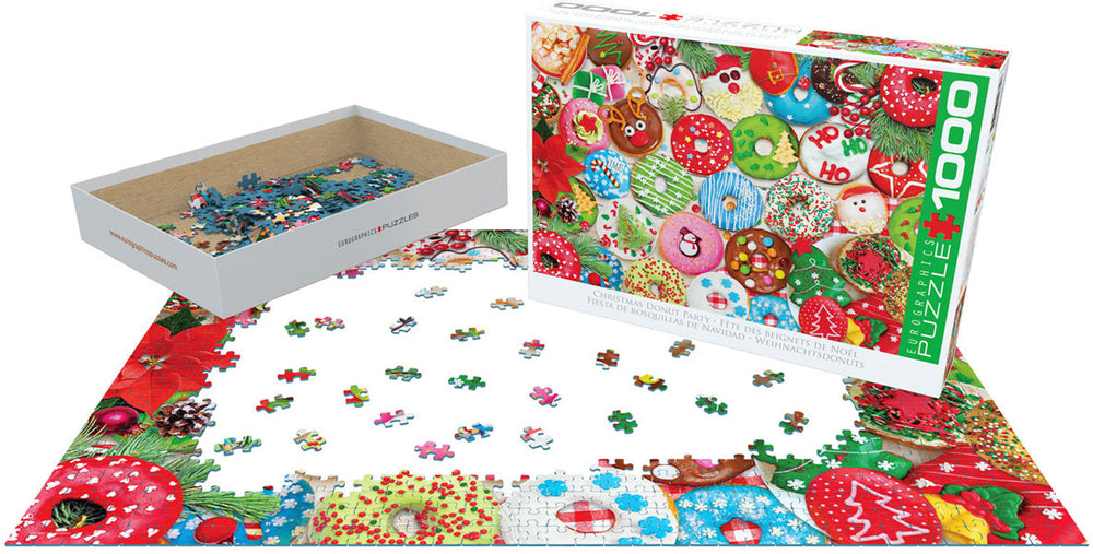 Puzzle: Christmas - Seasonal - Christmas Donuts