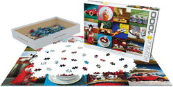 Puzzle: Artist Series - Funny Mice