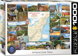 Puzzle: The Globetrotter Collection - Appalachian Trail