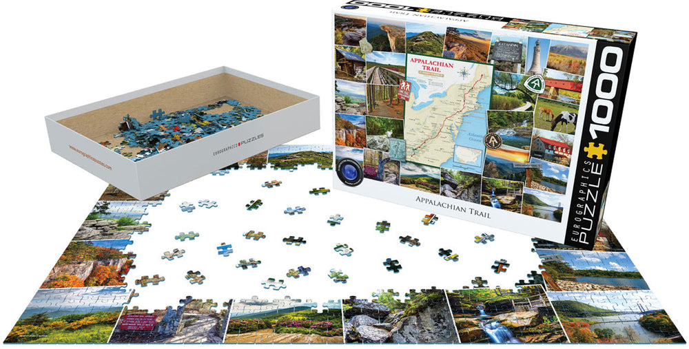 Puzzle: The Globetrotter Collection - Appalachian Trail