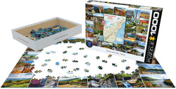 Puzzle: The Globetrotter Collection - Appalachian Trail