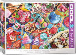 Puzzle: Sweet Rainbow & Party - Ice Cream Party
