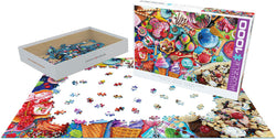 Puzzle: Sweet Rainbow & Party - Ice Cream Party