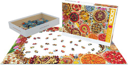 Puzzle: Sweet Rainbow & Party - Pies Table