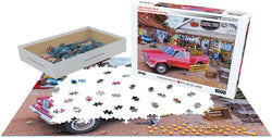 Puzzle: American Car Classics - Jeep Farmer Truck