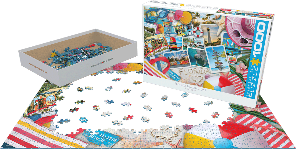 Puzzle: Road Trip Photography - Beach Fun