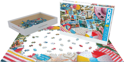 Puzzle: Road Trip Photography - Beach Fun