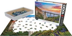 Puzzle: HDR Photography - Bixby Bridge
