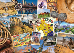 Puzzle: Road Trip Photography - Texas