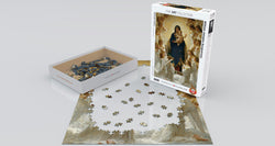 Puzzle: Fine Art Masterpieces - Virgin with Angels by William Adolphe Bouguereau