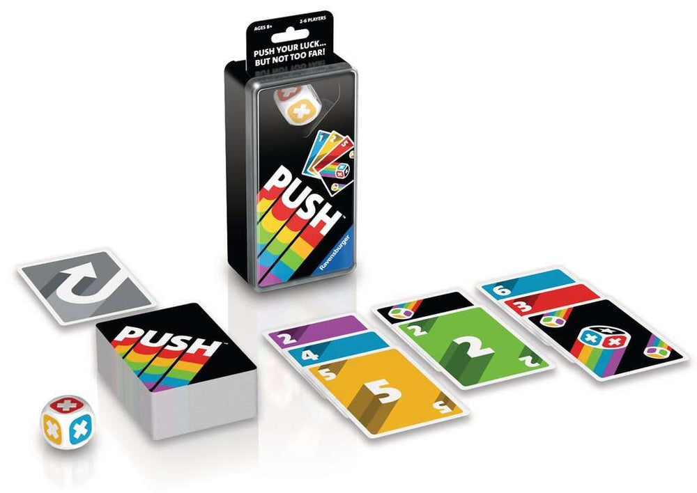 PUSH Card Game