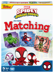Marvel Spidey & His Amazing Friends Matching Game