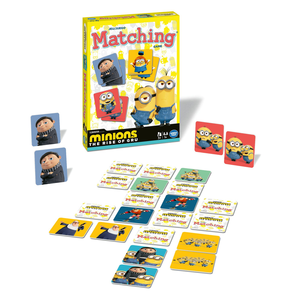 Minions: The Rise of Gru Matching Game