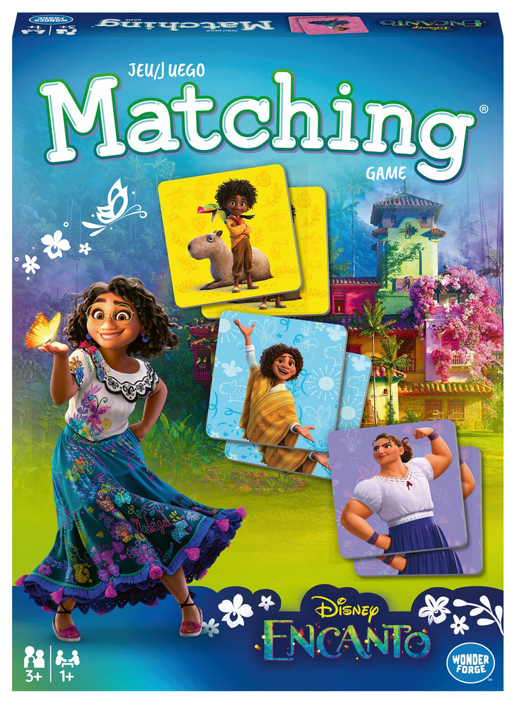 Encanto Matching Game