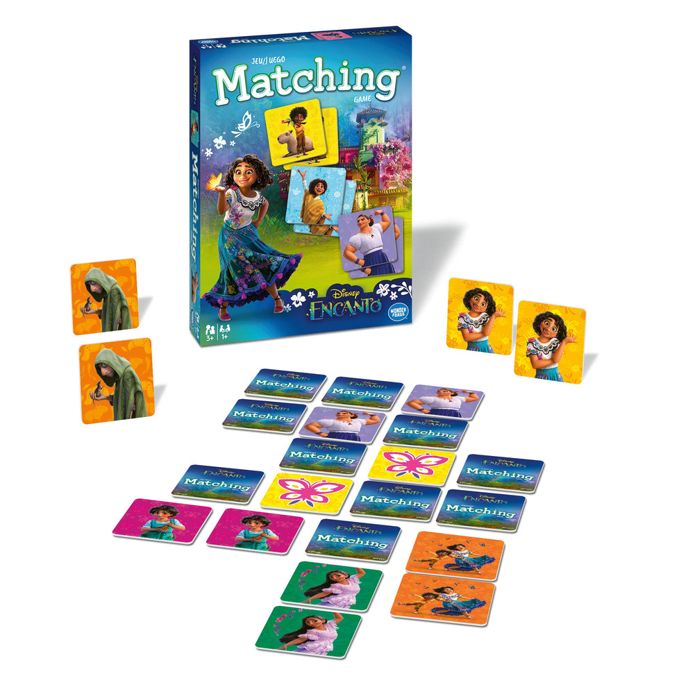 Encanto Matching Game