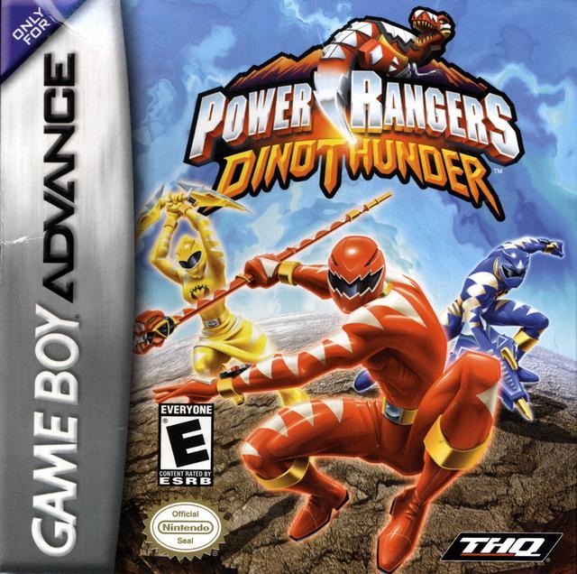 Power Rangers Dino Thunder (Gameboy Advance) (ONLINE ORDER ONLY)