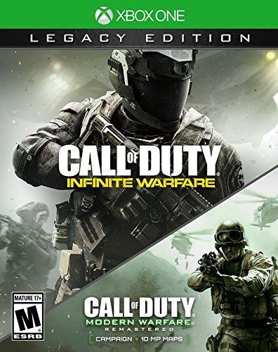 Call of Duty: Infinite Warfare/Call of Duty Modern Warfare Remastered Legacy Edition (Xbox One) (Online Only)