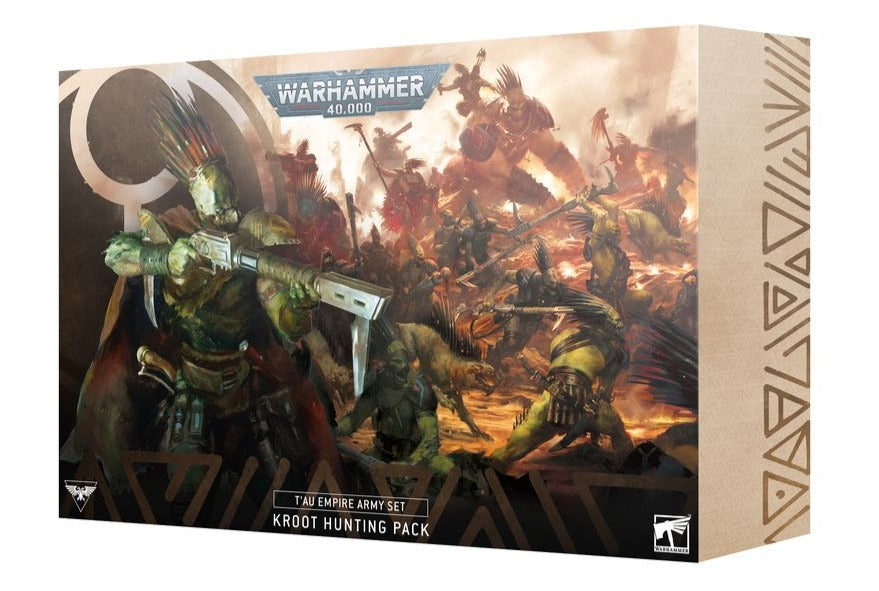 Warhammer 40k T'au Empire: Kroot Hunting Pack Army Box (ONLINE ORDER ONLY)