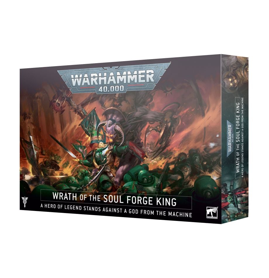 Warhammer 40k - Wrath of the Soul Forge King (ONLINE ORDER ONLY)