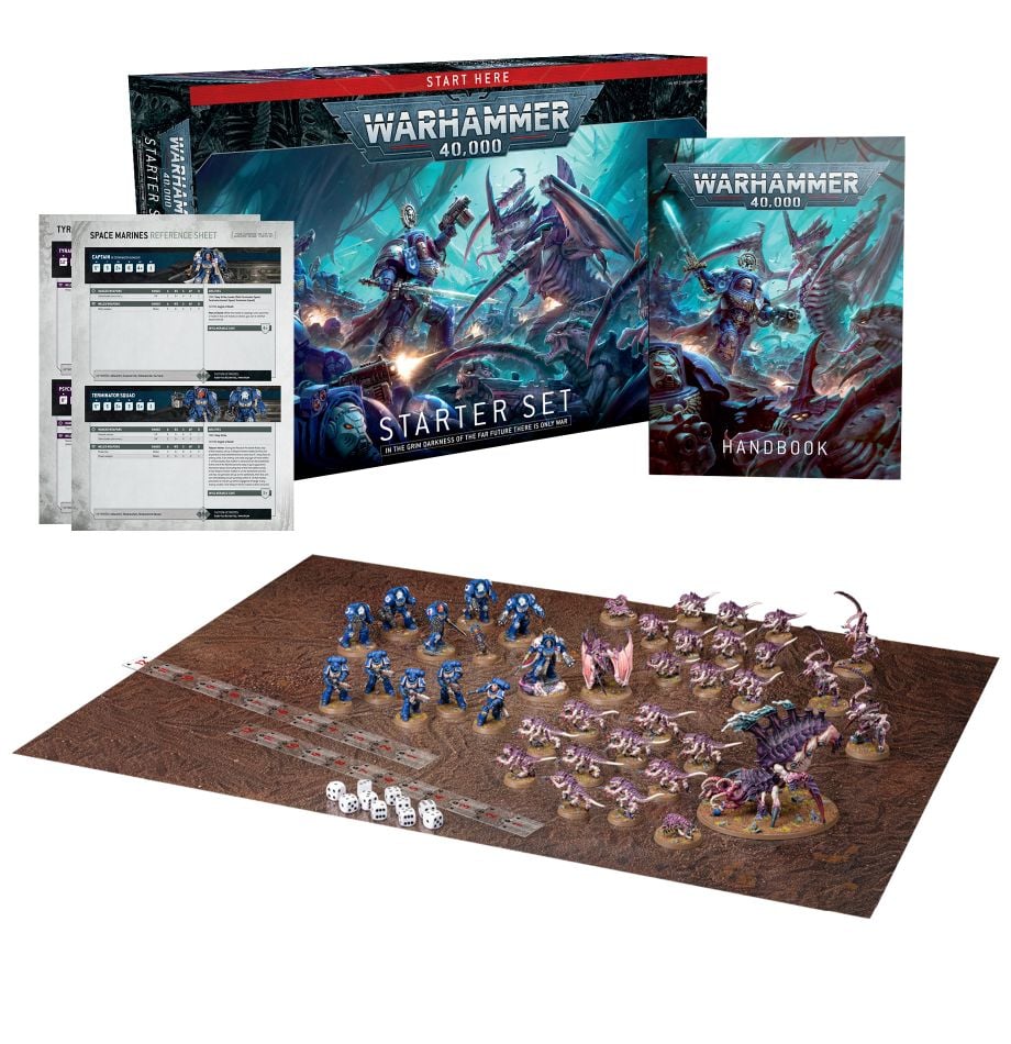 Warhammer 40,000 Starter Set - Anime Imports LLC