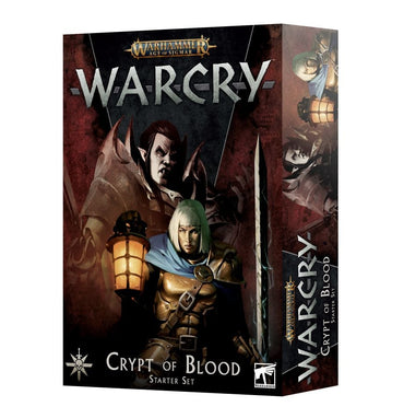 Warcry: Crypt of Blood Starter Set (ONLINE ORDER ONLY)