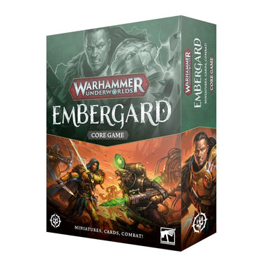 Warhammer Underworlds: Embergard Core Game (ONLINE ORDER ONLY)