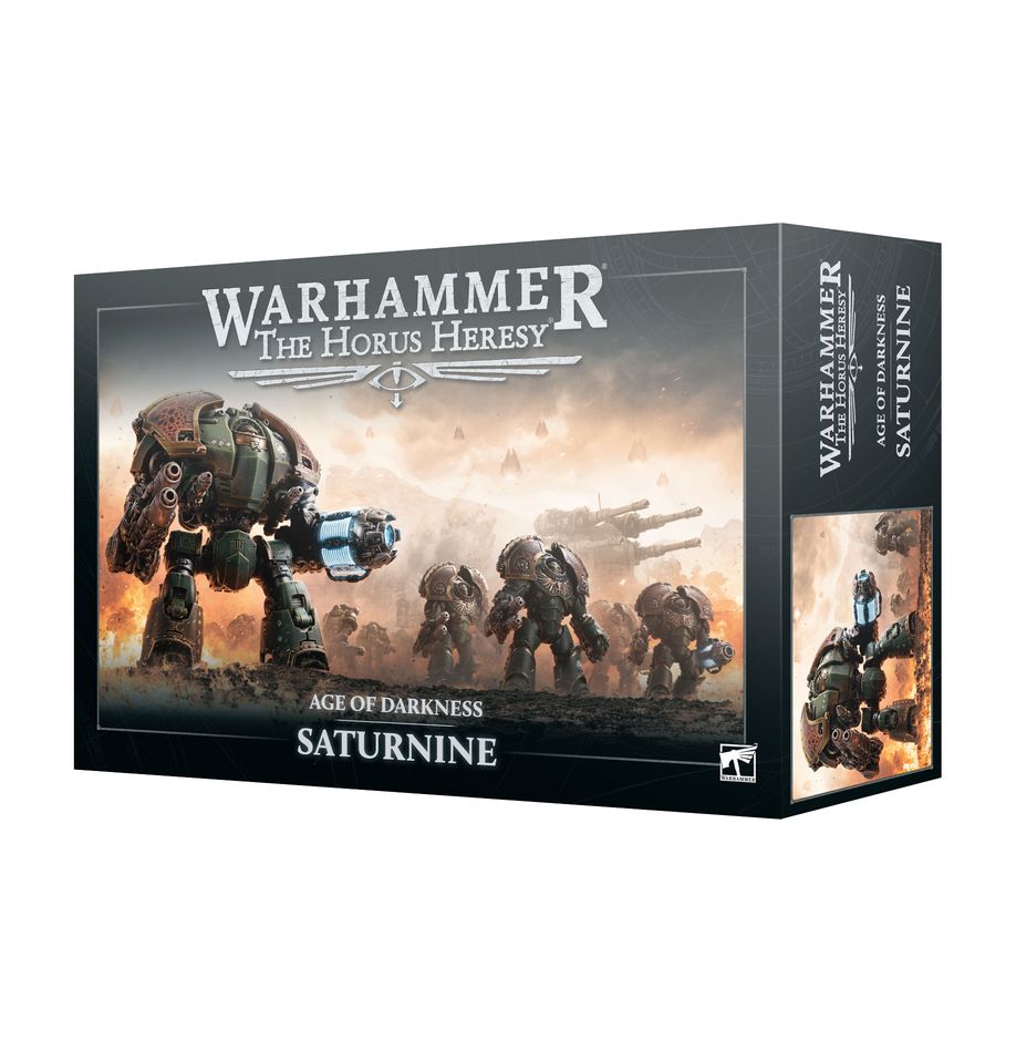 Warhammer: The Horus Heresy - Age of Darkness: Saturnine (ONLINE ORDER ONLY)