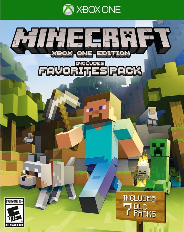 Minecraft Xbox One Edition: Favorites Pack (Xbox One) (Online Only)