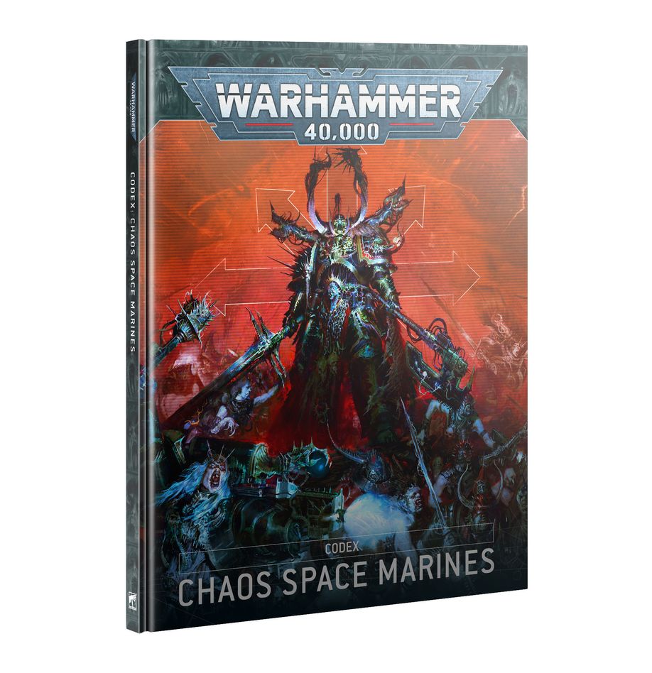 Warhammer 40k: Chaos Space Marines - Codex