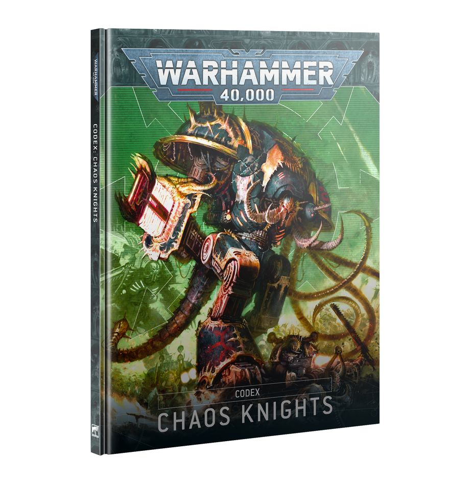 Codex: Chaos Knights - Anime Imports LLC