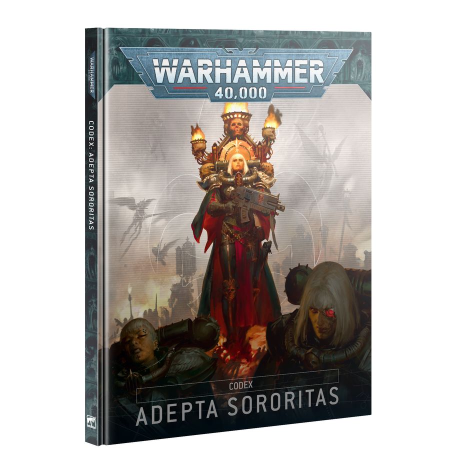 Warhammer 40k: Adepta Sororitas - Codex