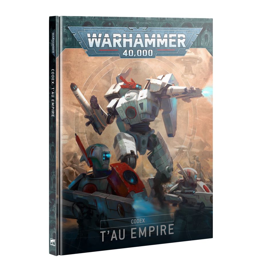 Warhammer 40k: T'au Empire - Codex