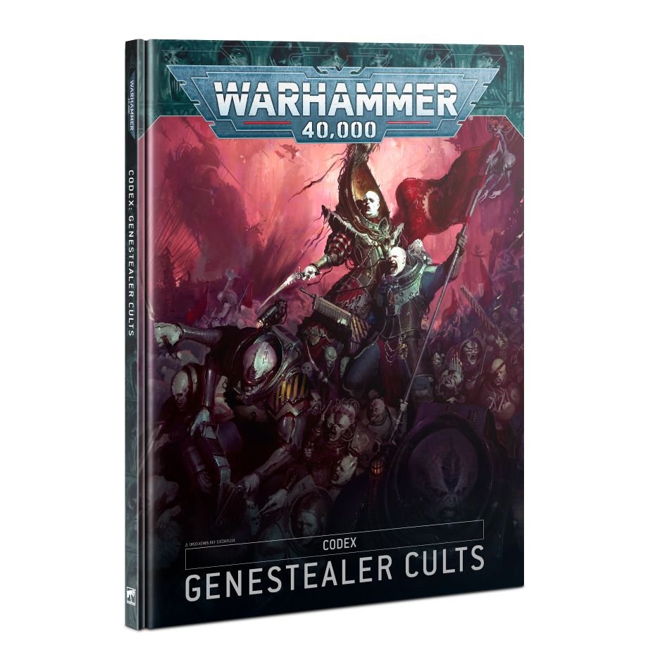 Warhammer 40K: Codex - Genestealer Cults 2022 (ONLINE ORDER ONLY)