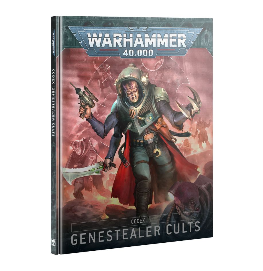 Warhammer 40k: Genestealer Cults - Codex