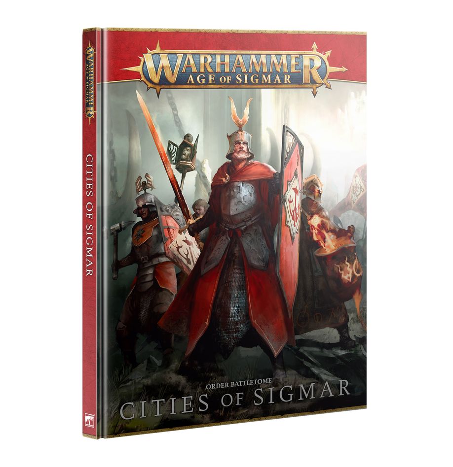 Battletome: Cities of Sigmar - Anime Imports LLC