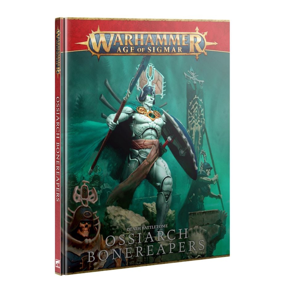 Battletome: Ossiarch Bonereapers - Anime Imports LLC