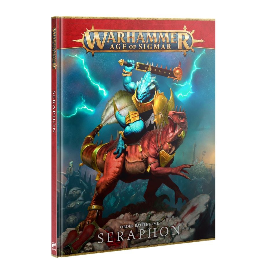 Battletome: Seraphon - Anime Imports LLC