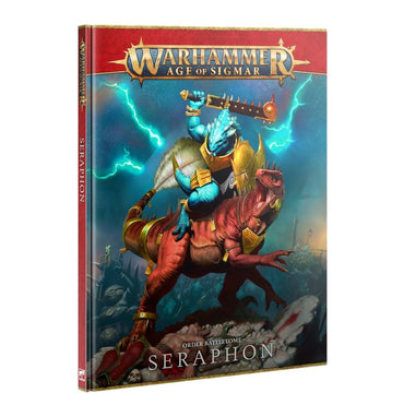 Battletome: Seraphon - Anime Imports LLC