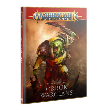 Destruction Battletome: Orruk Warclans - Anime Imports LLC