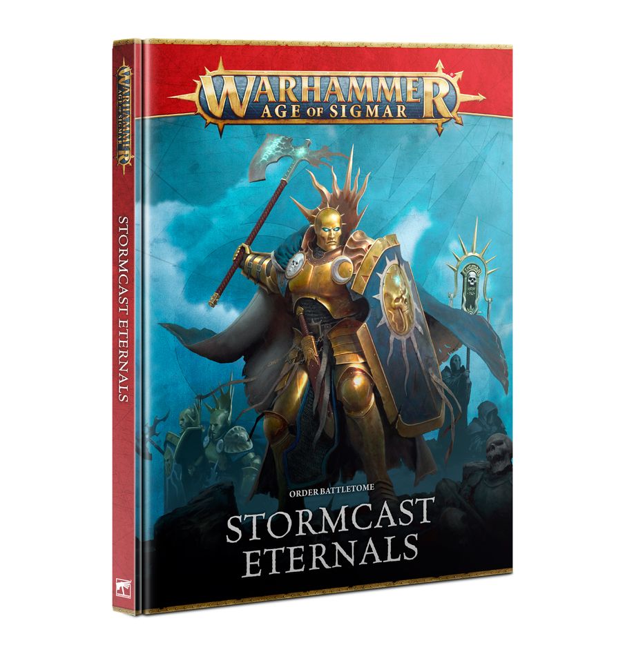 Warhammer Age of Sigmar - Battletome - Stormcast Eternals (Online Order Only)