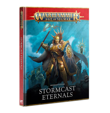 Warhammer Age of Sigmar - Battletome - Stormcast Eternals (Online Order Only)