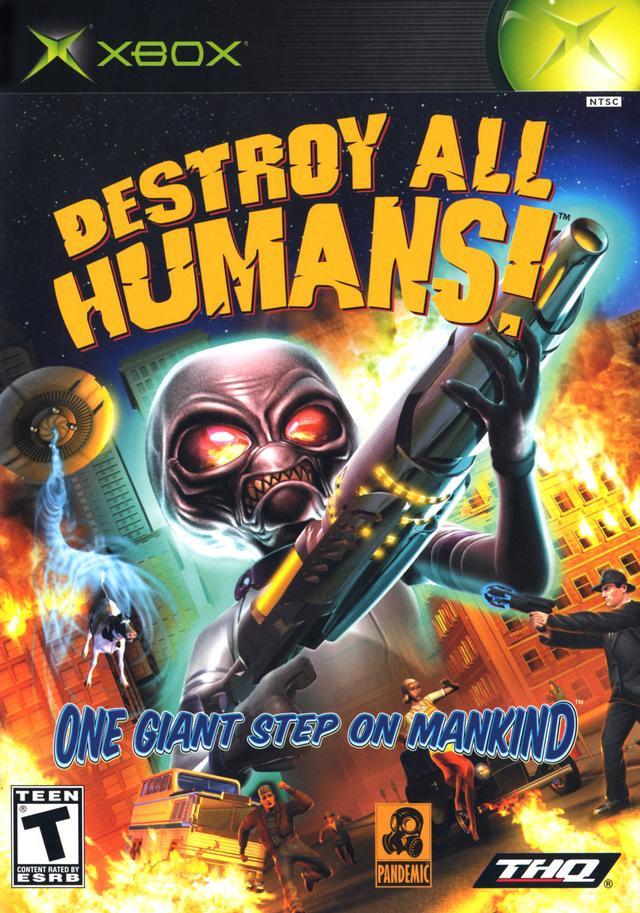 Destroy All Humans! (Xbox) (ONLINE ORDER ONLY)