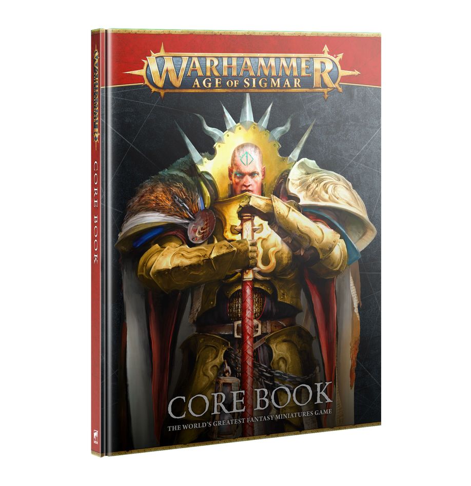 Age of Sigmar: Core Book - Rulebook 2024 (ONLINE ORDER ONLY)