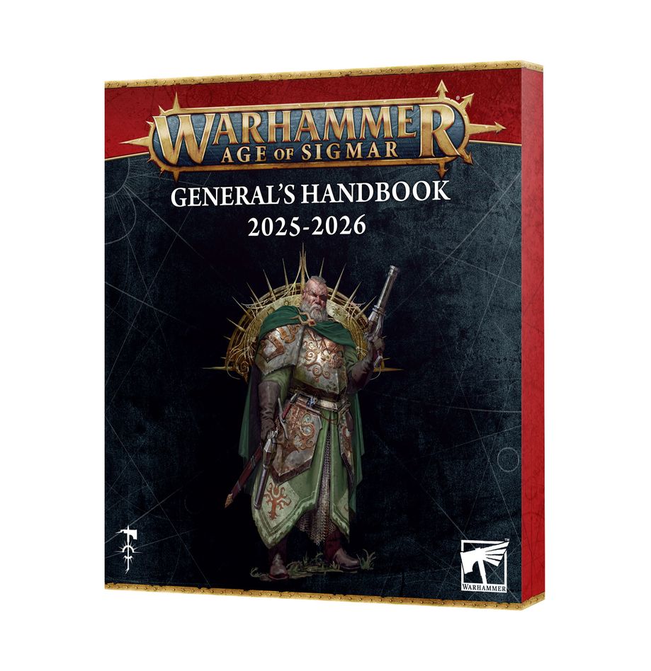 Warhammer: Age of Sigmar - General's Handbook 2025-2026 (Online Order Only)